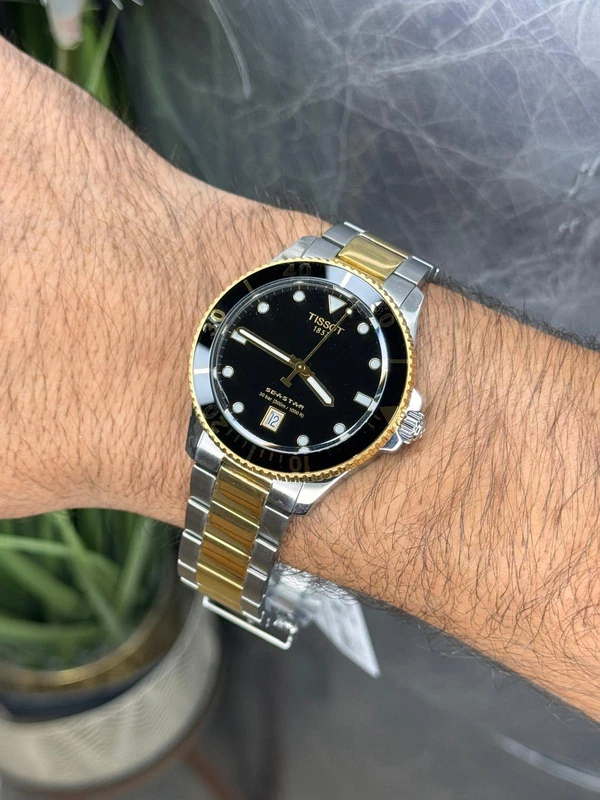 שעון טיסו לגבר דגם Tissot T120.410.22.051.00