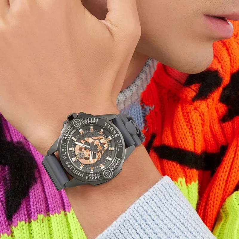 שעון יד פילפ פליין לגבר דגם Philipp Plein PWAAA2324