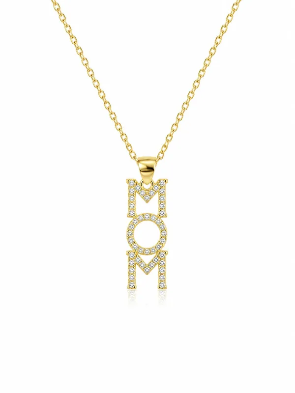 שרשרת MOM לאישה