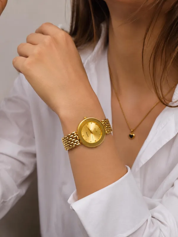 שעון נשים G·P Elegance זהב