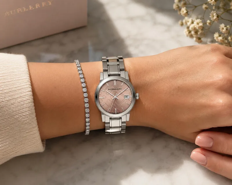 שעון יד BURBERRY – ברברי BU9124
