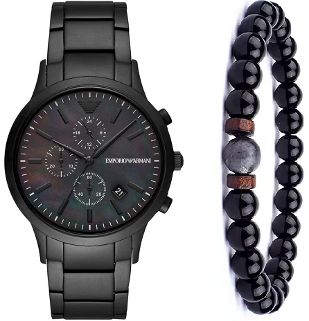 שעון יד אנלוגי לגבר Emporio Armani AR11275