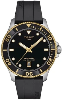 שעון לגבר טיסו Tissot Seastar 1000 40mm T120.410.27.051.00