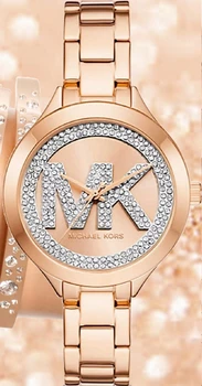 שעון מייקל קורס לאישה דגם MKO1107 MICHAEL KORS
