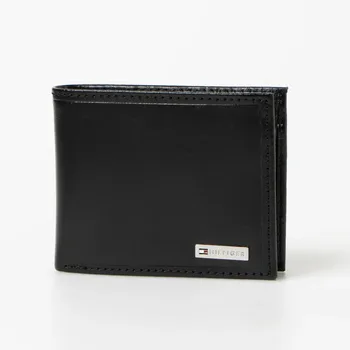 ארנק מעור טומי הילפיגר דגם 31TL130049 שחור Tommy Hilfiger