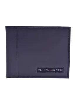 ארנק מעור טומי הילפיגר דגם 31TL22X063 כחול כהה Tommy Hilfiger
