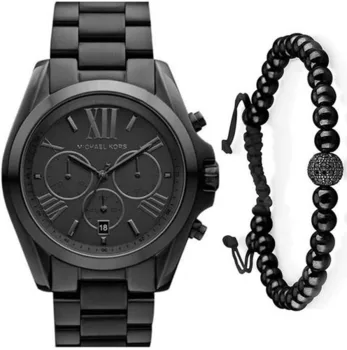 סט שעון מייקל קורס Michael Kors MK5550 צמיד מתנה גברים