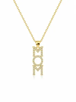 שרשרת MOM לאישה