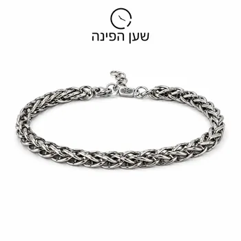 צמיד לגבר אלחלד