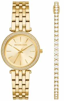 סט שעון יד אנלוגי לאישה Michael Kors MK3430 מייקל קורס וצמיד טניס