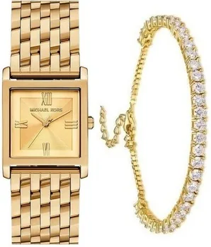 סט מייקל קורס לאישה Michael Kors MK4934 וצמיד טניס זהב