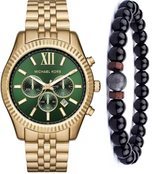 מייקל קורס Michael Kors MK8446 גברים סט צמיד מתנה