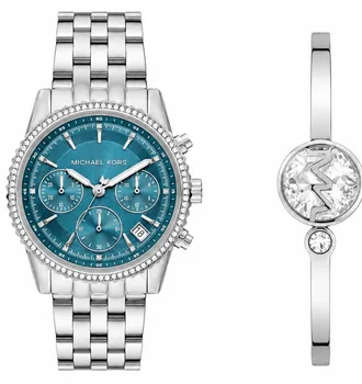 סט מייקל קורס Michael Kors MK7539 וצמיד מייקל קורס לאישה