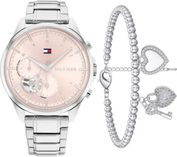 טומי הילפיגר Tommy Hilfiger 1782414 נשים סט צמיד מתנה