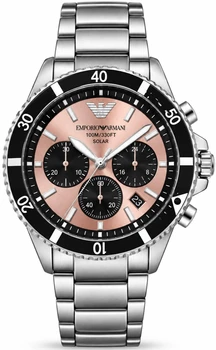 שעון ארמני לגבר Emporio Armani AR11722 World Explorer Solar